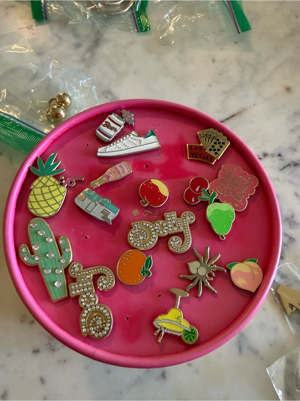 Assorted Pins